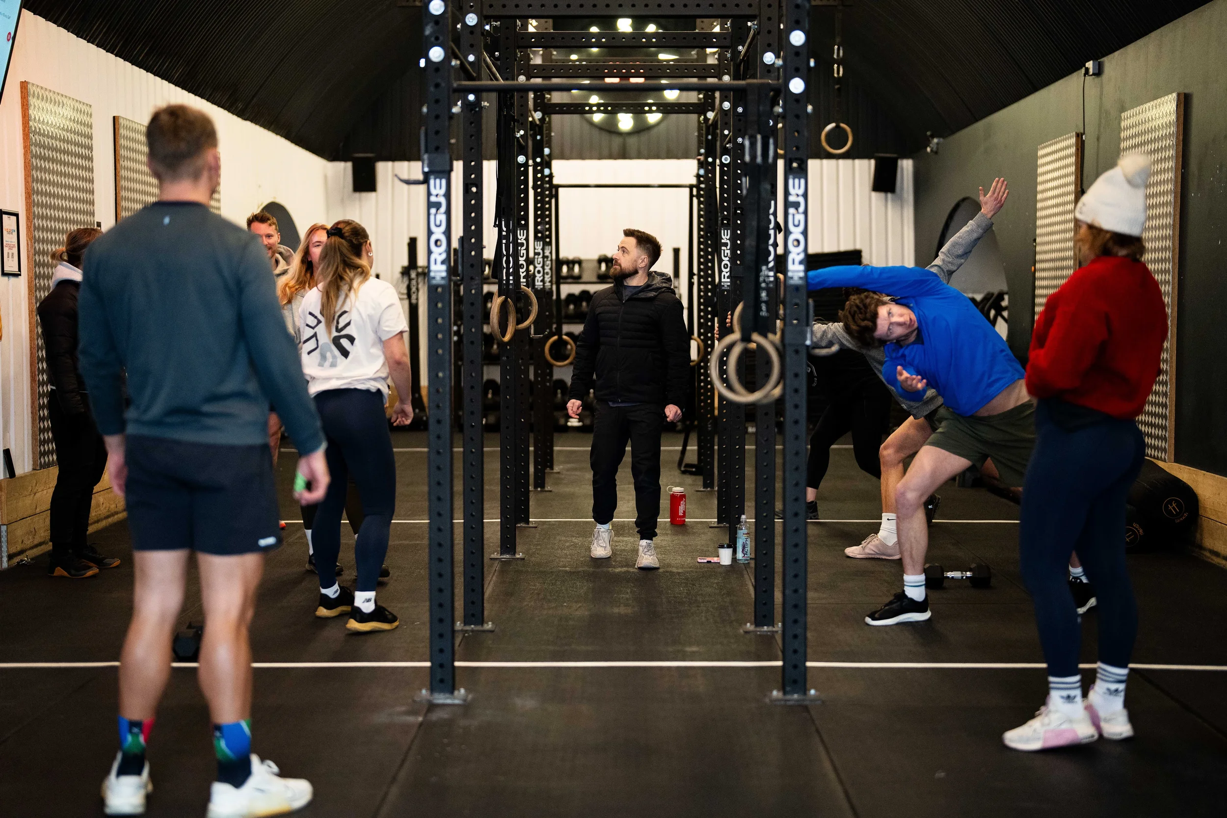 Olympic Weightlifting at Shapesmiths, Clapham Junction